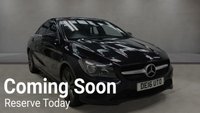 USED 2016 16 MERCEDES-BENZ CLA 2.1 CLA220 CDI Sport Coupe 4dr Diesel 7G-DCT Euro 6 (s/s) (177 ps) GREAT SERVICE HISTORY 7 SERVS