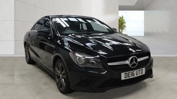 2016 MERCEDES-BENZ CLA