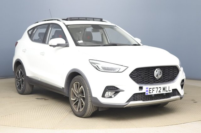View our MG MG ZS 1.0 T-GDI Exclusive SUV 5dr Petrol Manual Euro 6 (111 ps)