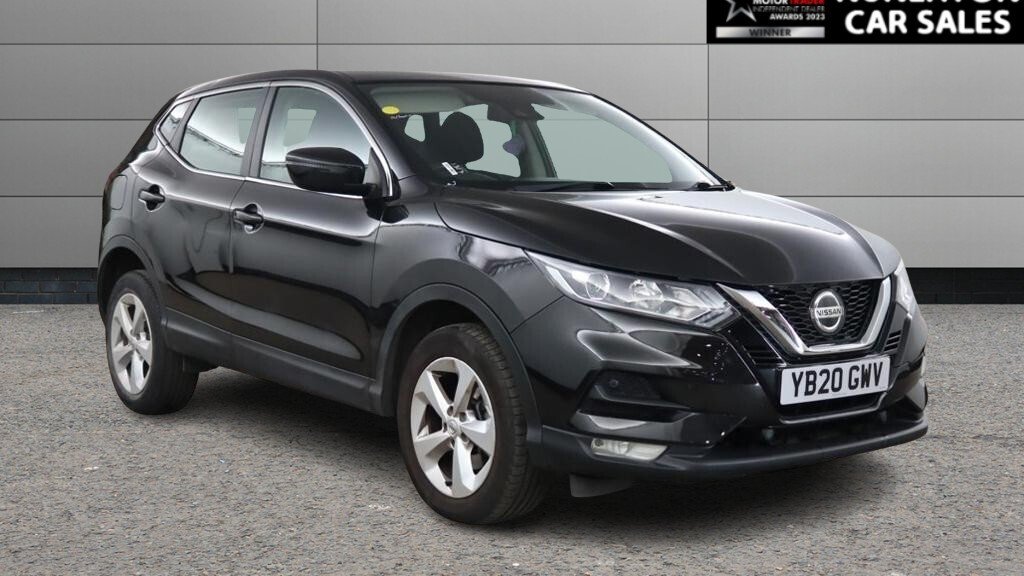 USED 2020 20 NISSAN QASHQAI 1.3 DIG-T Acenta Premium SUV 5dr Petrol Manual Euro 6 (s/s) (140 ps) 