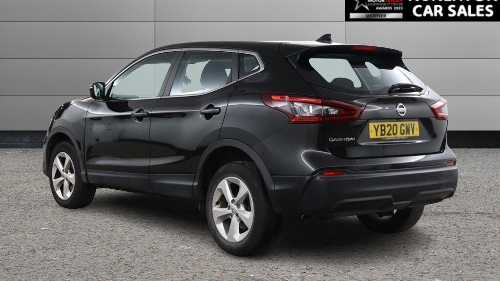 USED 2020 20 NISSAN QASHQAI 1.3 DIG-T Acenta Premium SUV 5dr Petrol Manual Euro 6 (s/s) (140 ps) 