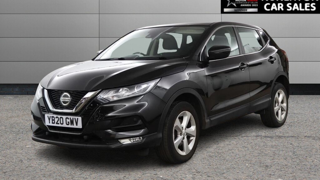 USED 2020 20 NISSAN QASHQAI 1.3 DIG-T Acenta Premium SUV 5dr Petrol Manual Euro 6 (s/s) (140 ps) 