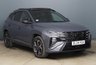 USED 2024 24 HYUNDAI TUCSON 1.6 T-GDi N Line S SUV 5dr Petrol Hybrid Auto Euro 6 (s/s) (215 ps) 