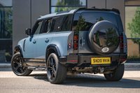 USED 2020 20 LAND ROVER DEFENDER 110 2.0 SD4 SE SUV 5dr Diesel Auto 4WD Euro 6 (s/s) (240 ps) AirSusp/360Cam/AppCarP/Sensors