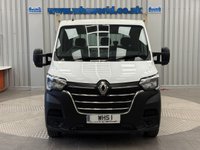 USED 2021 71 RENAULT TRUCKS MASTER 2.3 DCI 150 BHP 35 LWB S/CAB DROPSIDE PICKUP MANUAL (EURO 6) 