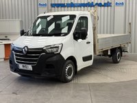 USED 2021 71 RENAULT TRUCKS MASTER 2.3 DCI 150 BHP 35 LWB S/CAB DROPSIDE PICKUP MANUAL (EURO 6) 