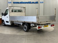 USED 2021 71 RENAULT TRUCKS MASTER 2.3 DCI 150 BHP 35 LWB S/CAB DROPSIDE PICKUP MANUAL (EURO 6) 