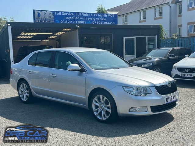 View our SKODA SUPERB