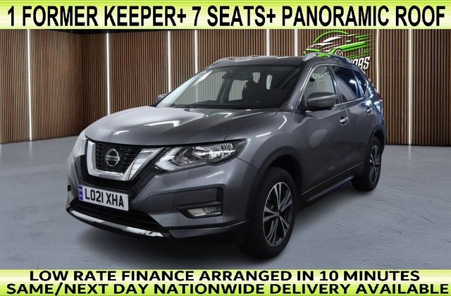 View our NISSAN X-TRAIL