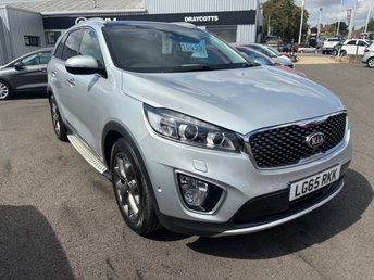 2015 KIA SORENTO 2.2 CRDi KX-4 SUV 5dr Diesel Auto AWD Euro 6 (197 bhp) &pound;10499.00