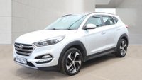 USED 2016 66 HYUNDAI TUCSON 1.7 CRDi Blue Drive Premium SE SUV 5dr Diesel DCT Euro 6 (s/s) (141 ps) 2 KEYS / SERVICE HISTORY