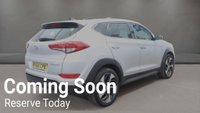 USED 2016 66 HYUNDAI TUCSON 1.7 CRDi Blue Drive Premium SE SUV 5dr Diesel DCT Euro 6 (s/s) (141 ps) 2 KEYS / SERVICE HISTORY