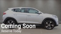 USED 2016 66 HYUNDAI TUCSON 1.7 CRDi Blue Drive Premium SE SUV 5dr Diesel DCT Euro 6 (s/s) (141 ps) 2 KEYS / SERVICE HISTORY