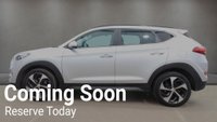 USED 2016 66 HYUNDAI TUCSON 1.7 CRDi Blue Drive Premium SE SUV 5dr Diesel DCT Euro 6 (s/s) (141 ps) 2 KEYS / SERVICE HISTORY