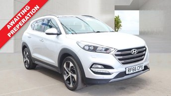 2016 HYUNDAI TUCSON 1.7 CRDi Blue Drive Premium SE SUV 5dr Diesel DCT Euro 6 (s/s) (141 ps) &pound;11000.00