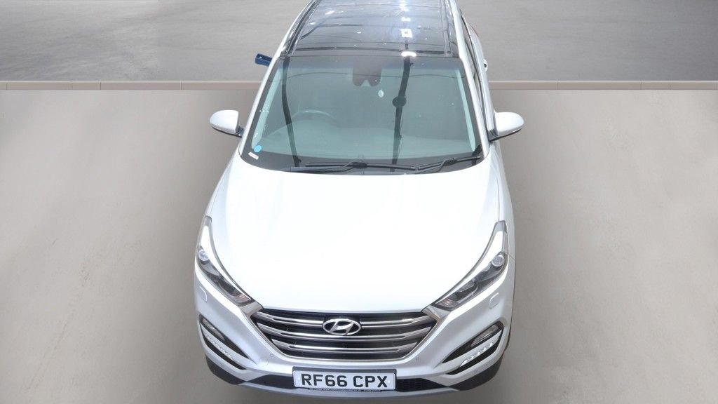 USED 2016 66 HYUNDAI TUCSON 1.7 CRDi Blue Drive Premium SE SUV 5dr Diesel DCT Euro 6 (s/s) (141 ps) 2 KEYS / SERVICE HISTORY