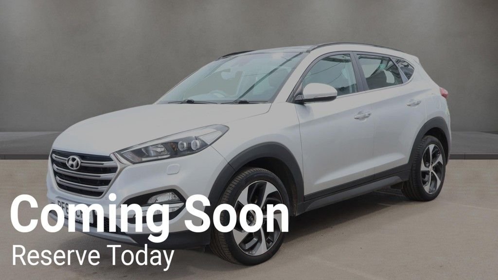 USED 2016 66 HYUNDAI TUCSON 1.7 CRDi Blue Drive Premium SE SUV 5dr Diesel DCT Euro 6 (s/s) (141 ps) 2 KEYS / SERVICE HISTORY