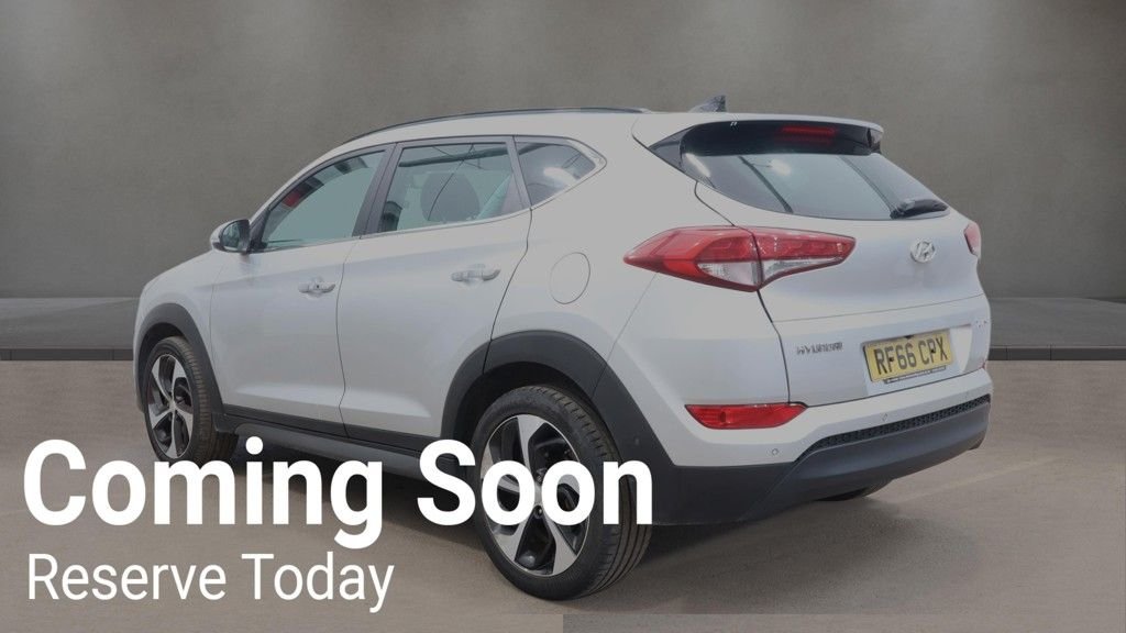 USED 2016 66 HYUNDAI TUCSON 1.7 CRDi Blue Drive Premium SE SUV 5dr Diesel DCT Euro 6 (s/s) (141 ps) 2 KEYS / SERVICE HISTORY