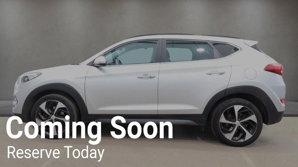 USED 2016 66 HYUNDAI TUCSON 1.7 CRDi Blue Drive Premium SE SUV 5dr Diesel DCT Euro 6 (s/s) (141 ps) 2 KEYS / SERVICE HISTORY