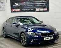 USED 2016 66 BMW 4 SERIES GRAN COUPE 2.0 420i M Sport Hatchback 5dr Petrol Auto xDrive Euro 6 (s/s) (184 ps) 