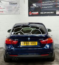 USED 2016 66 BMW 4 SERIES GRAN COUPE 2.0 420i M Sport Hatchback 5dr Petrol Auto xDrive Euro 6 (s/s) (184 ps) 