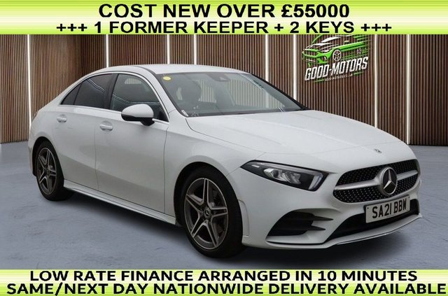 View our MERCEDES-BENZ A CLASS