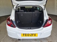 USED 2013 13 VAUXHALL CORSA 1.4 16V SXi Hatchback 3dr Petrol Manual Euro 5 (A/C) (100 ps) 