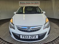 USED 2013 13 VAUXHALL CORSA 1.4 16V SXi Hatchback 3dr Petrol Manual Euro 5 (A/C) (100 ps) 
