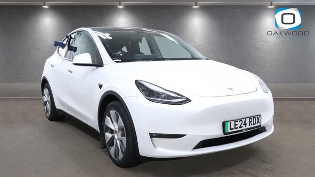 View our TESLA MODEL Y