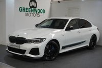 USED 2020 70 BMW 3 SERIES BMW 3 Series 3.0 M340d MHT Saloon 4dr Diesel Hybrid Auto xDrive Euro 6 (s/s) (340 ps) +HEADS UP+H/K+HEATED STEERING+