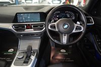 USED 2020 70 BMW 3 SERIES BMW 3 Series 3.0 M340d MHT Saloon 4dr Diesel Hybrid Auto xDrive Euro 6 (s/s) (340 ps) +HEADS UP+H/K+HEATED STEERING+