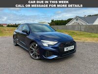 USED 2023 23 AUDI S3 2.0 TFSI Vorsprung Sportback 5dr Petrol S Tronic quattro Euro 6 (s/s) (310 ps) 