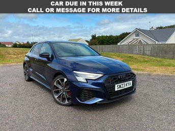 2023 AUDI S3 2.0 TFSI Vorsprung Sportback 5dr Petrol S Tronic quattro Euro 6 (s/s) (310 ps) &pound;32995.00