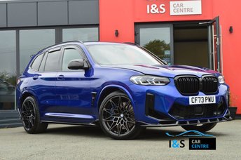 View our BMW X3 M