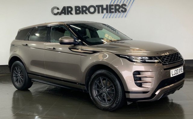 2020 Land Rover RANGE