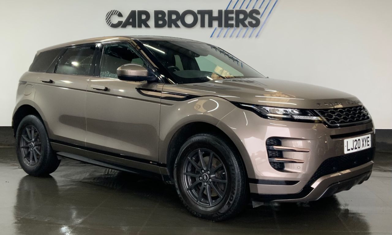 2020 LAND ROVER RANGE ROVER EVOQUE 2.0 D150 R-Dynamic S SUV 5dr Diesel Manual FWD Euro 6 (s/s) (150 ps) - vehicle photo 2 for sale on PureCar