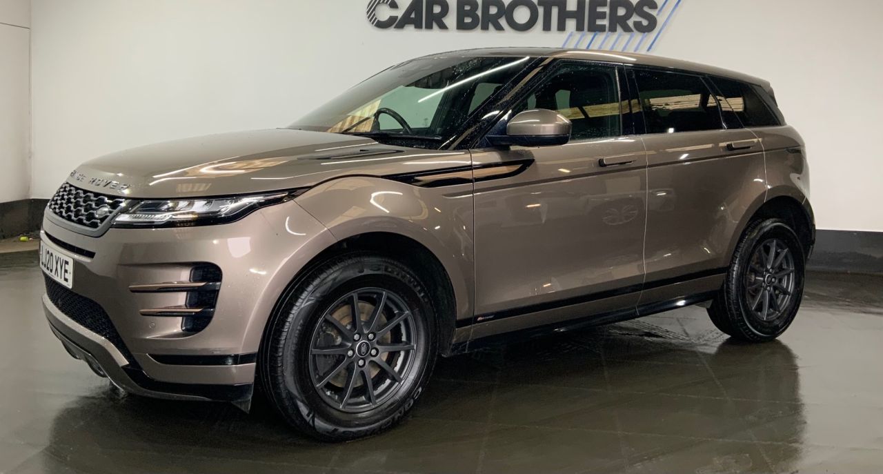 2020 LAND ROVER RANGE ROVER EVOQUE 2.0 D150 R-Dynamic S SUV 5dr Diesel Manual FWD Euro 6 (s/s) (150 ps) - vehicle photo 4 for sale on PureCar