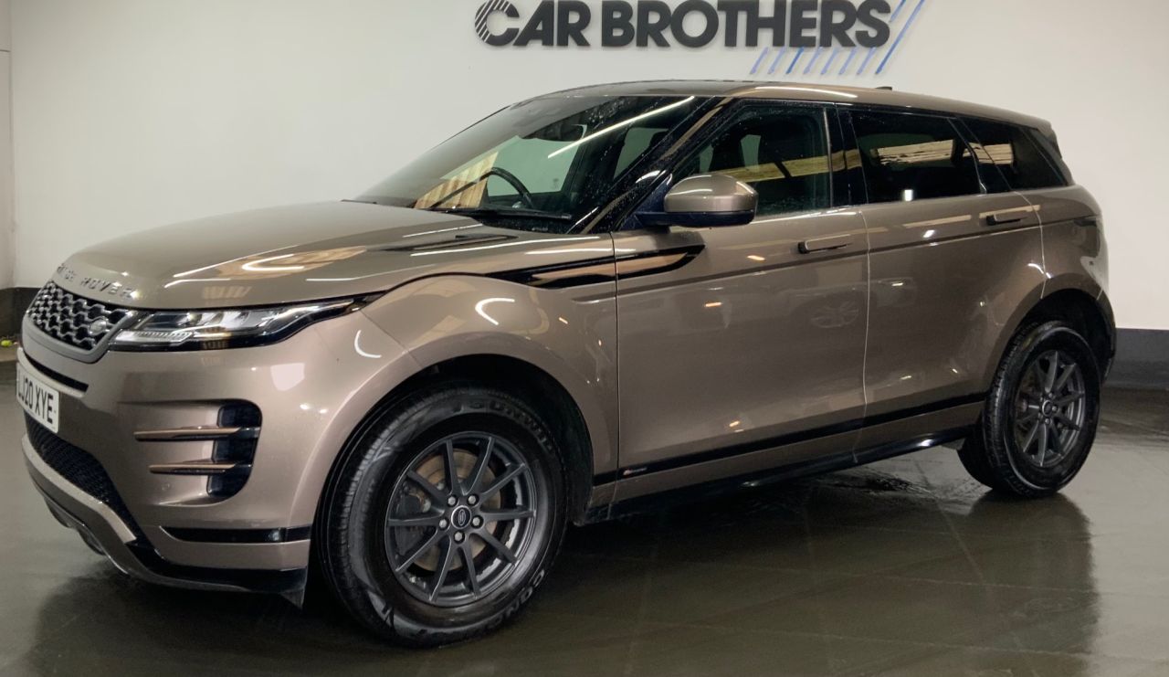 2020 LAND ROVER RANGE ROVER EVOQUE 2.0 D150 R-Dynamic S SUV 5dr Diesel Manual FWD Euro 6 (s/s) (150 ps) - vehicle photo 5 for sale on PureCar