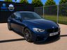 USED 2016 66 BMW M3 3.0 BiTurbo Competition Saloon 4dr Petrol Manual Euro 6 (s/s) (450 ps) 