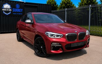View our BMW X4