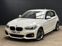 USED 2016 66 BMW 1 SERIES 2.0 125d M Sport Hatchback 5dr Diesel Auto Euro 6 (s/s) (224 ps) HEATED SEATS - SAT NAV - DAB