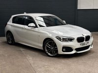 USED 2016 66 BMW 1 SERIES 2.0 125d M Sport Hatchback 5dr Diesel Auto Euro 6 (s/s) (224 ps) HEATED SEATS - SAT NAV - DAB