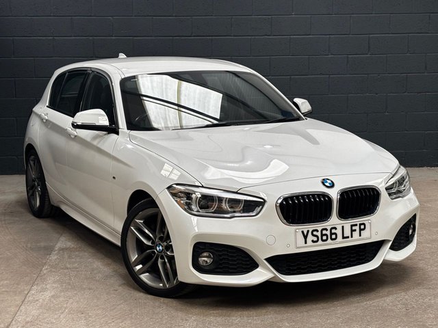View our BMW 1 Series 2.0 125d M Sport Hatchback 5dr Diesel Auto Euro 6 (s/s) (224 ps)