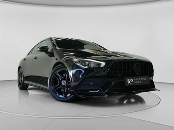 2022 MERCEDES-BENZ CLA 1.3 CLA200 AMG Line Coupe 4dr Petrol 7G-DCT Euro 6 (s/s) (163 ps) &pound;20940.00