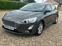 USED 2018 68 FORD FOCUS 1.0T EcoBoost Zetec Hatchback 5dr Petrol Manual Euro 6 (s/s) (125 ps) 56098 miles
