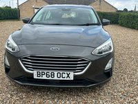 USED 2018 68 FORD FOCUS 1.0T EcoBoost Zetec Hatchback 5dr Petrol Manual Euro 6 (s/s) (125 ps) 56098 miles