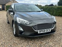 USED 2018 68 FORD FOCUS 1.0T EcoBoost Zetec Hatchback 5dr Petrol Manual Euro 6 (s/s) (125 ps) 56098 miles