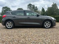 USED 2018 68 FORD FOCUS 1.0T EcoBoost Zetec Hatchback 5dr Petrol Manual Euro 6 (s/s) (125 ps) 56098 miles