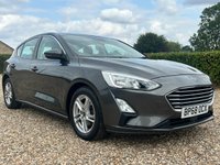 USED 2018 68 FORD FOCUS 1.0T EcoBoost Zetec Hatchback 5dr Petrol Manual Euro 6 (s/s) (125 ps) 56098 miles