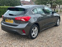 USED 2018 68 FORD FOCUS 1.0T EcoBoost Zetec Hatchback 5dr Petrol Manual Euro 6 (s/s) (125 ps) 56098 miles